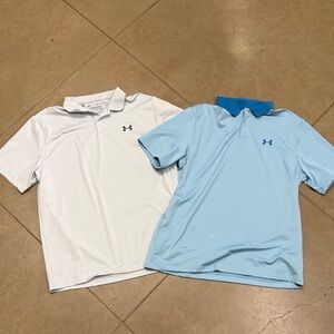 Under Armour Men's Polo bundle NWOT